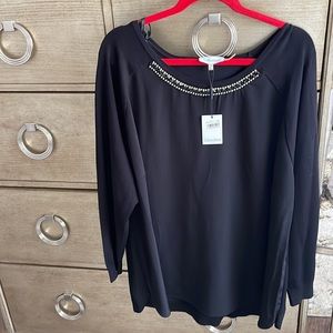Calvin Klein sweater, size 1X, new